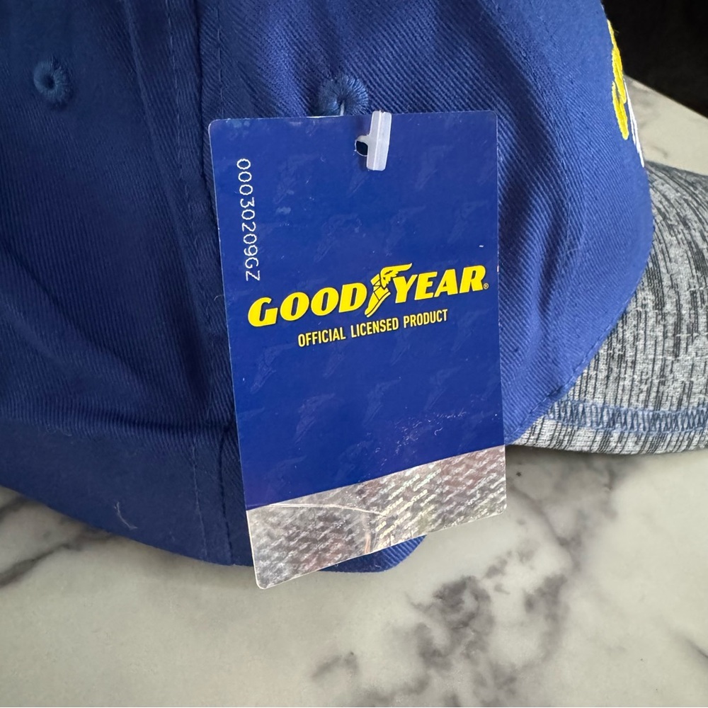 Goodyear Racing Baseball Hat NWT - Picture 3 of 6